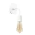 Opviq Zidna lampa E27 Socket, Bela