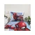 MARVEL COMICS SpiderMan Set posteljnine Zip, bombažna posteljnina 140x200 cm, Oeko-Tex