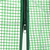 Den Rastlinjak z vhodom in 12 policami jeklo 143x214x196 cm