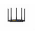 TENDA Wireless Router TX2 PRO AC1500 OFDMA+MU-MIMO 5x6dBi antena/2,4GHz+5GHz/1WAN/3LAN/Repeater/AP (6932849425215)