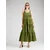 MICHAEL Michael Kors Poletna obleka MS582WLF4C Zelena Regular Fit