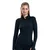 STRIX Ženska športna majica z dolgimi rokavi ULTRA Black