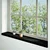 Prozorske klupice 2 kom tamnosmeđe 160x20x2 cm masivne hrast