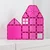 CONNETIX® Charity Pack Pink magnetna gradbena igrača 20 kosov