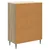 Kreveta Hrast sonoma 66 x 34,5 x 92 cm Konstruirano drvo