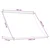 Vidaxl Senčnik Rjava 200 x 150 cm 180 g/m2 poliester s PU premazom