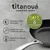 Ponev s titanovo prevleko O 24 cm, V: 5 cm — Sirius Terra Multi-layer Lunasol - 601332