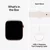 APPLE pametna ura Watch S10 GPS (42mm), rožnato zlato aluminijasto ohišje z nežno rožnatim športnim paščkom