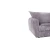 Grantex Line Sofa na razvlačenje Erba, 150x200cm, Svetlosiva