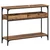 Konzolna stolica Staro drvo 100 x 29 x 75 cm Konstruirano drvo