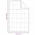 Vidaxl Odeja Bela 140 x 220 cm Perje