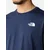 THE NORTH FACE Majica Redbox marine/bela
