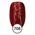 URBAN PRO Natural Line Hybrid UV/LED Gel lak za nokte, 8 ml, 708 Red Rocks