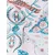Reima Vsakodnevna obleka Angervo 535066 Roza Regular Fit