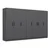 Hanah home Ormar Kale 315x210x52cm Antracit