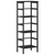 Polica Crni hrast 40 x 29,5 x 115 cm Konstruirano drvo