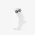 Nogavice Hugo Boss 3-Pack Qs Iconic Cc White 43-46