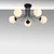 Conceptum Hypnose Luster Daisy-147-AV2, 80 cm, 5xE27
