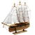 slomart LEAN TOYS model trimesečnega jadralca, bel, 39x36 cm