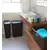 CURVER korpa za veš CU 00707-210 (60l), ratan braon