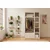 HANAH HOME Ormar mat bele boje Rb 119 02