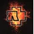 Metal majica moška Rammstein - Lava Logo - RAMMSTEIN - TS10424