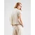 PIECES Bluza PCPIA ecru