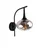Opviq Zidna lampa 9049-1A, Crna