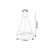 Rabalux Visilica Iliana, LED 56W, H40-150cm
