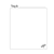 Hooh Cookbook planer - Kuvar, 100 listova, Crveni