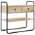 Konzolna stolica Hrast sonoma 80 x 40 x 75 cm Konstruirano drvo