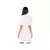 Love Moschino Ženska haljina W 5 A02 18 M 3876-A00, Bela
