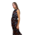 LAPPA women MIRNA Ženska haljina, Crna