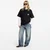 Majice Carhartt WIP S/S Work Pocket T-Shirt UNISEX Black S