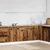 Vidaxl Spodnja omarica s predalom “Lyon” starinski les 80x46x81,5cm