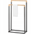 Kopalniški obešalnik Bamboo Black 390709