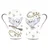 Epee Harry Potter keramična skodelica Grande – Hedvika 470 ml