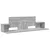 Studio radni stol Siva Sonoma 130 x 36 x 19,5 cm