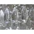 LED kristalno plafonsko svetlo MAJURO LED/30W/230V O 40 cm sjajni hrom + daljinski upravljač