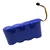 TELIT POWER Baterija NiMH Panasonic za Fluke BP130 multimetar, 4.8 V, 3000 mAh