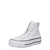 Converse Ženske patike Chuck Taylor All Star Platform Canvas, Bele