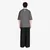Majice Y-3 Chito Graphic Short Sleeve Tee UNISEX Grey Five XS
