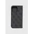 Maska na preklop Guess PC/ TPU 4G Metal Camera Outline Book za iPhone 14 Pro Max crna.