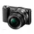 SONY digitalni fotoaparat ILCE-5000YB + objektiv 16-50 in 55-200mm črn