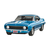 ModelSet auto 67694 - Brzi i žestoki Chevy Camaro Yenko iz 1969. (1:25)