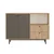 Hanah Home Komoda RE2-SA, 120x85x35.5 cm, Antracit