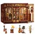Miniaturna hišica Book Nook - Bachove note*