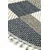 Conceptum Hypnose Tepih Bukle 1403, O120 cm, Teget-sivi
