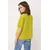 Trendyol Milla Ženska majica TWOSS24TS00074, Zelena