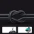 Joyroom USB kabel - Lightning za punjenje / prijenos podataka 2,4 A 20 W 2 M - Crna KP22404